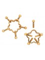 Bad Kitty Nipple Jewellery Gol