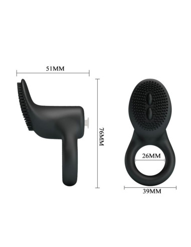 Pretty Love Cobra Black