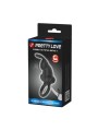 Pretty Love Vibrant Penis Ring 1 Black