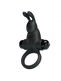 Pretty Love Vibrant Penis Ring 1 Black