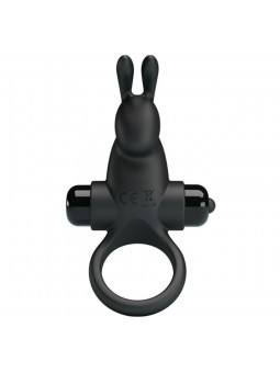 Pretty Love Vibrant Penis Ring 1 Black