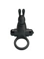 Pretty Love Vibrant Penis Ring 1 Black