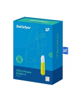 SATISFYER Ultra Power Bullet 4 - Yellow
