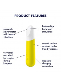 SATISFYER Ultra Power Bullet 4 - Yellow