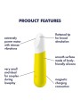 SATISFYER Ultra Power Bullet 4 - Yellow
