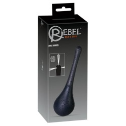Rebel Anal Shower Black acquista online su Porky's Store