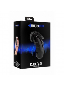 E-Stim Cock Cage - Black