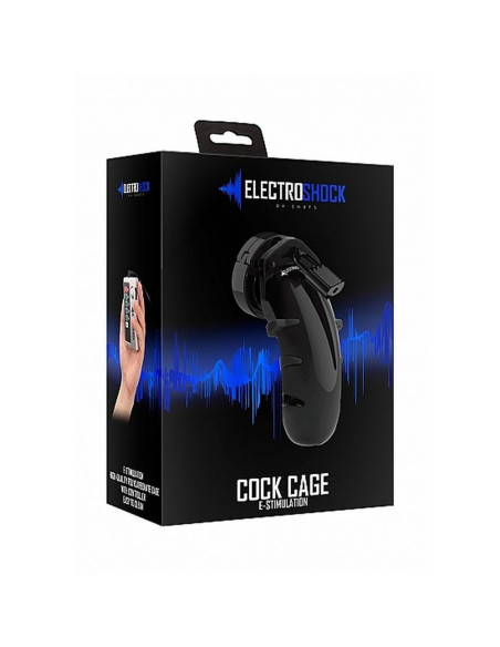 E-Stim Cock Cage - Black
