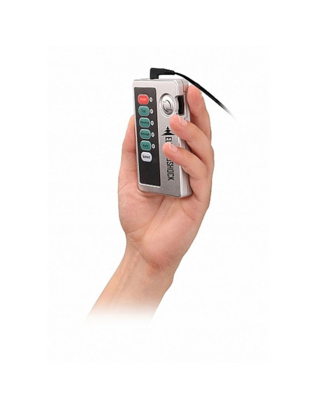 E-Stim Cock Cage - Black