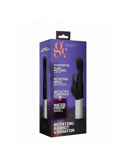 Rotating Rabbit Vibrator - Black