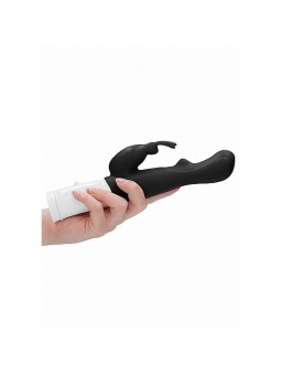 Rotating Rabbit Vibrator - Black