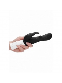 Rotating Rabbit Vibrator - Black