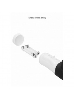 Rotating Rabbit Vibrator - Black