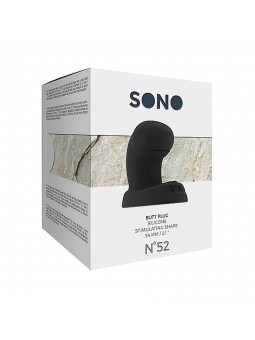 No.52 - Butt Plug - Black