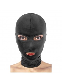 Cagoule ouvertures yeux et bouche Fetisn