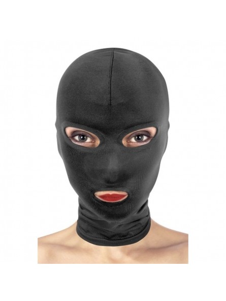 Cagoule ouvertures yeux et bouche Fetisn Cagoule ouvertures yeux et bouche Fetisn