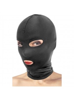 Cagoule ouvertures yeux et bouche Fetisn