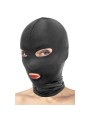 Cagoule ouvertures yeux et bouche Fetisn