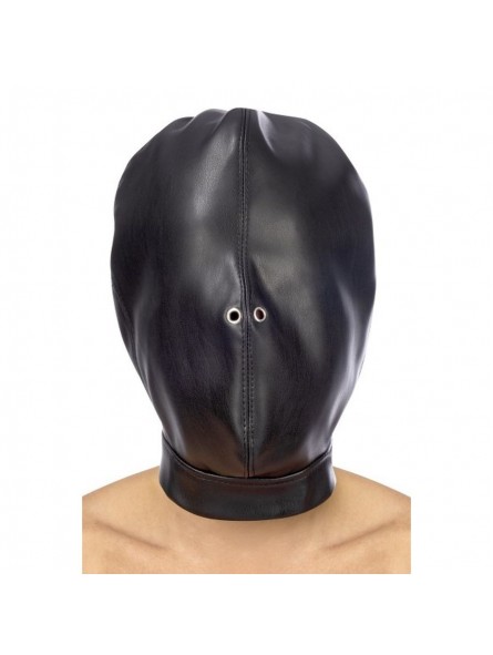 Cagoule sangle et lacet Fetish Tentation Cagoule sangle et lacet Fetish Tentation