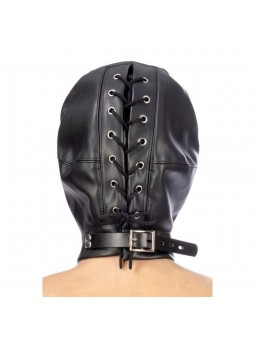 Cagoule sangle et lacet Fetish Tentation