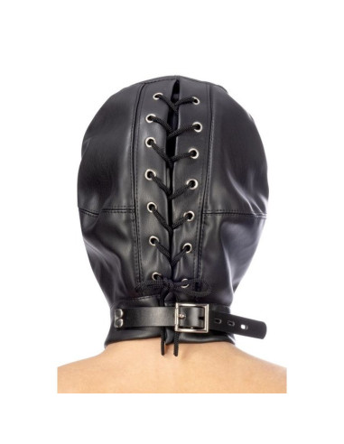 Cagoule sangle et lacet Fetish Tentation