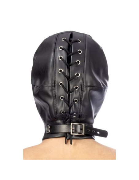 Cagoule sangle et lacet Fetish Tentation