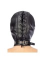 Cagoule sangle et lacet Fetish Tentation
