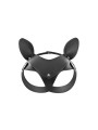 Masque Catwoman simili cuir Fetish Tenta