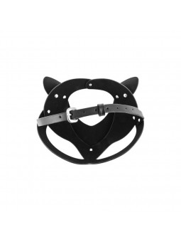 Masque Catwoman simili cuir Fetish Tenta