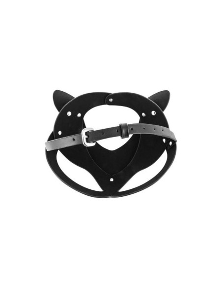 Masque Catwoman simili cuir Fetish Tenta