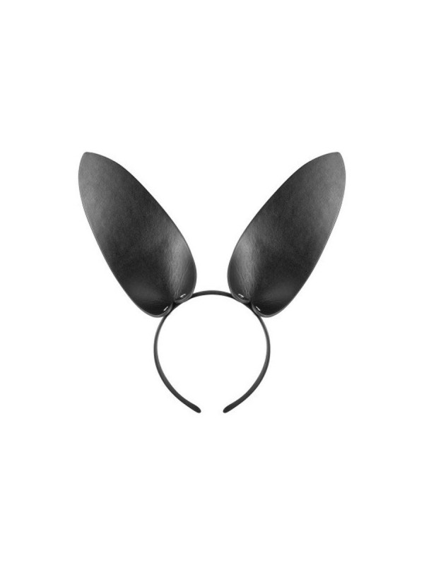 Oreilles de bunny simili cuir Fetish Ten