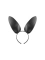 Oreilles de bunny simili cuir Fetish Ten