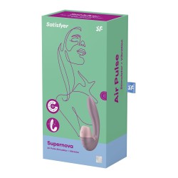 SATISFYER SUPERNOVA OLD ROSE
