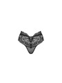 Elizenes panty haigh waist black