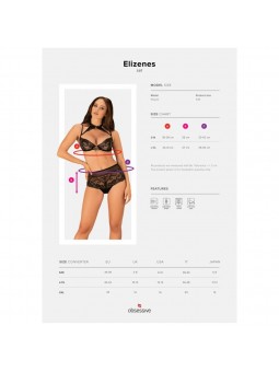 Elizenes 2-pcs set black