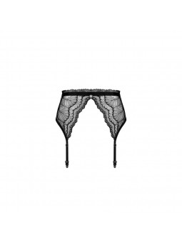 Isabellia garter belt black