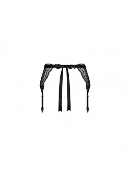 Isabellia garter belt black