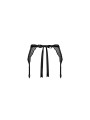 Isabellia garter belt black