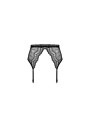 Isabellia garter belt black