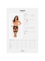 Isabellia garter belt black