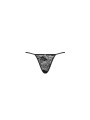Kokietta thong black