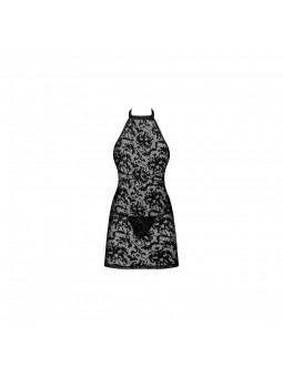 Softily chemise & thong black