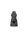 Softily chemise & thong black