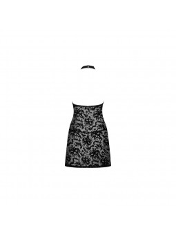 Softily chemise & thong black