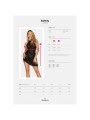 Softily chemise & thong black