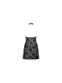 Softily chemise & thong black