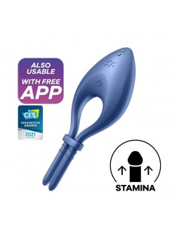 SATISFYER Bullseye blu