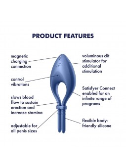 SATISFYER Bullseye blu