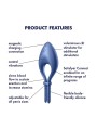 SATISFYER Bullseye blu