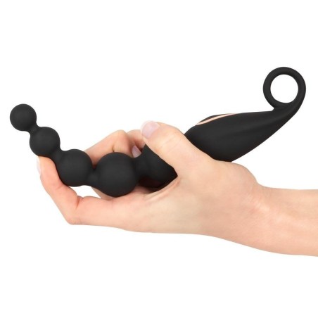 Anos Vibrating Anal Beads
